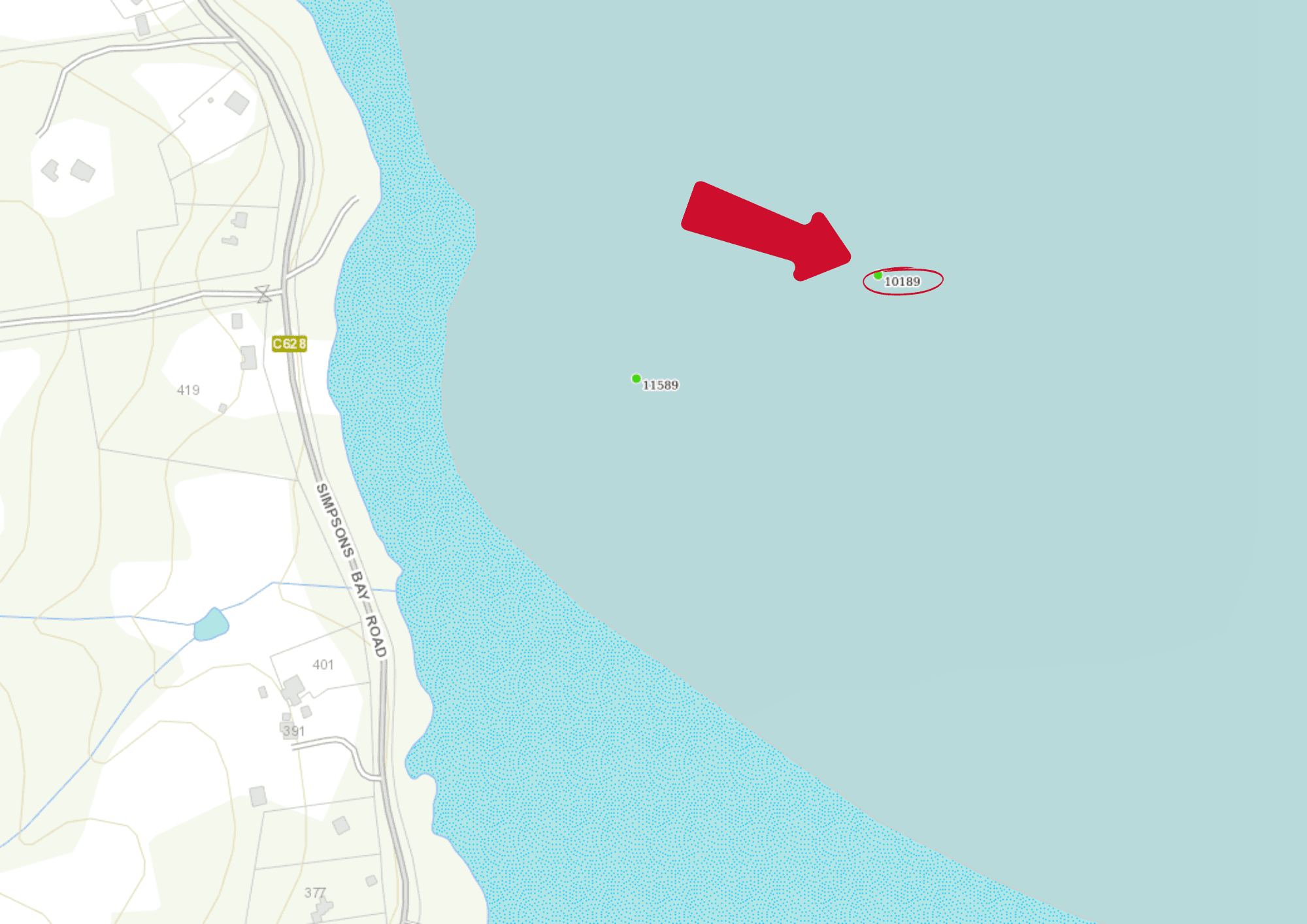 Isthmus Bay